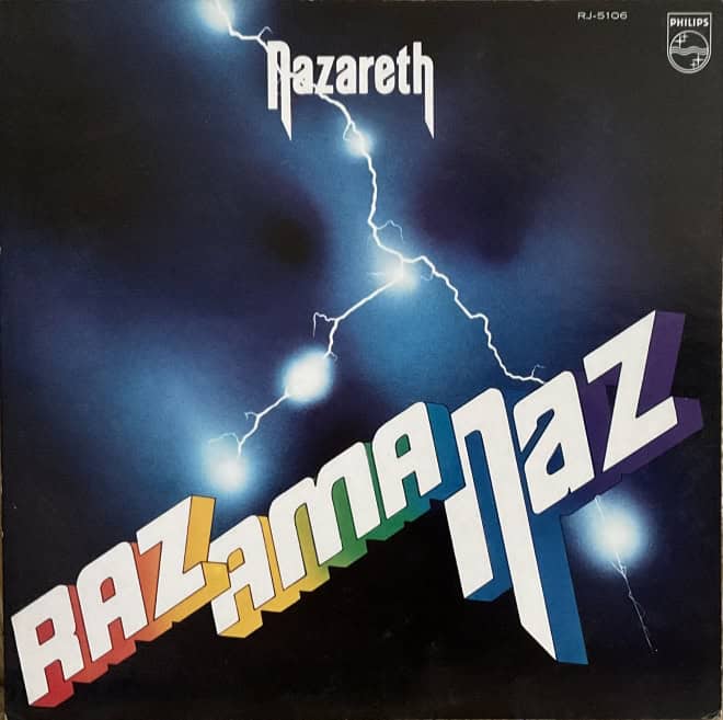 Nazareth - Razamanaz