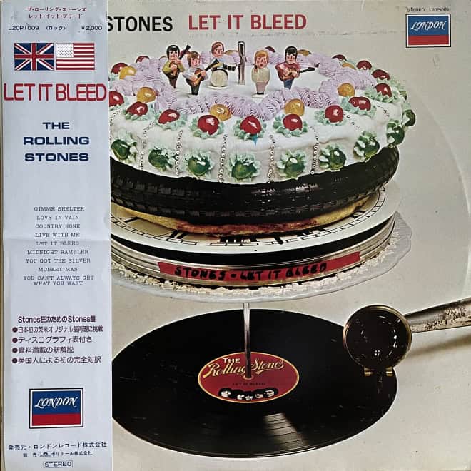 The Rolling Stones - Let It Bleed