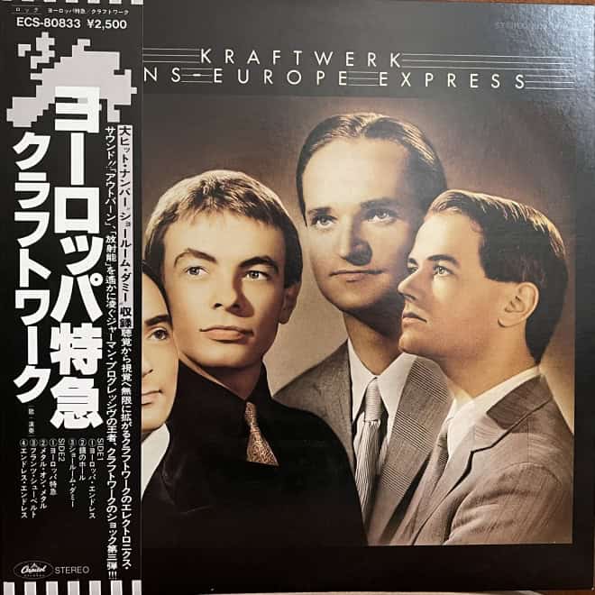 Kraftwerk - Trans-Europe Express