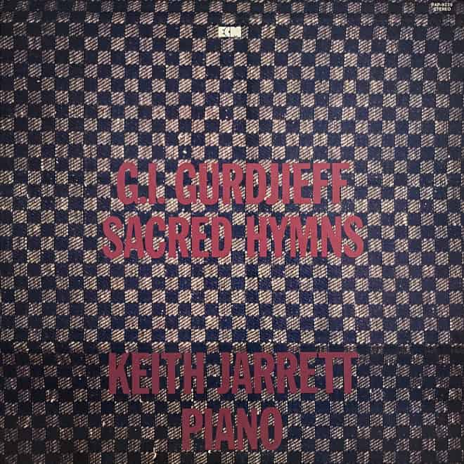 G. I. Gurdjieff - Keith Jarrett ‎– Sacred Hymns
