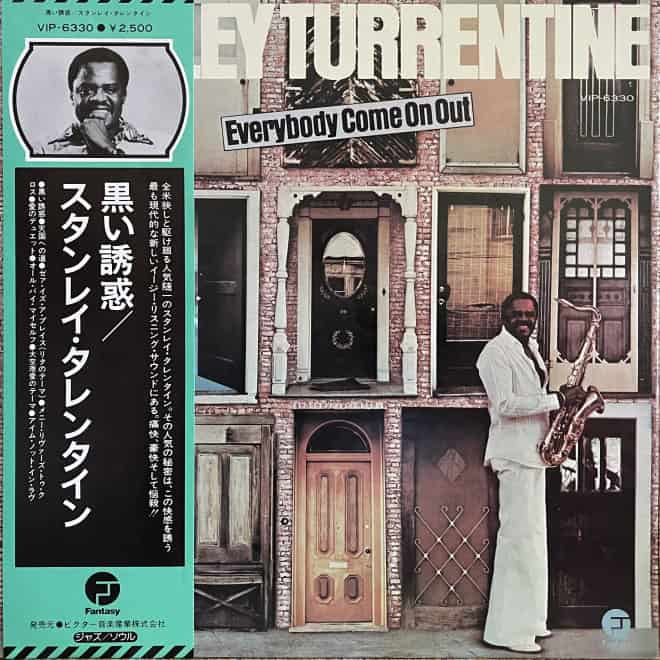 Stanley Turrentine - Everybody Come On Out