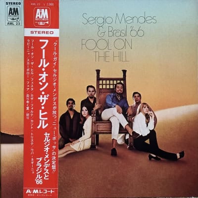 Sérgio Mendes & Brasil '66 ‎– Fool On The Hill