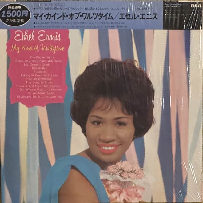 Ethel Ennis ‎– My Kind Of Waltztime