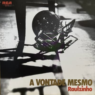Raulzinho ‎– A Vontade Mesmo