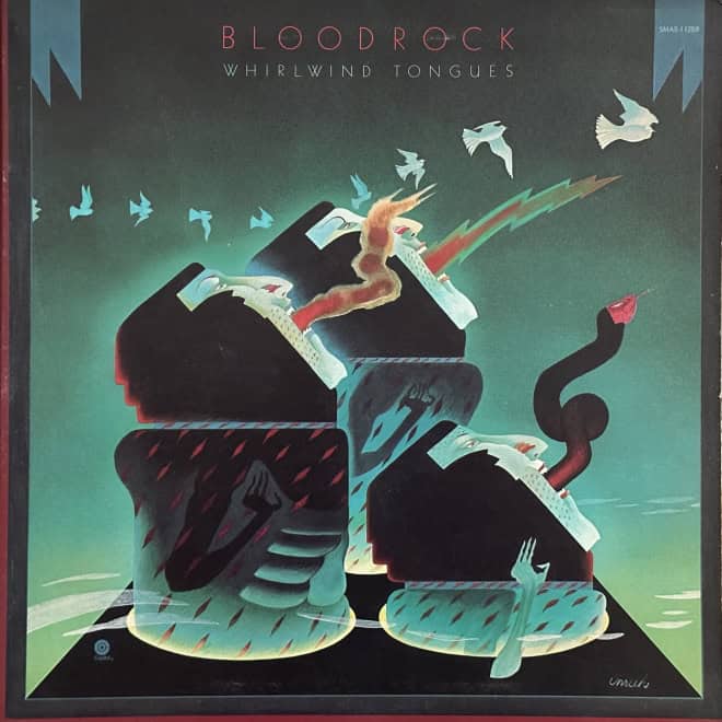 Bloodrock - Whirlwind Tongue