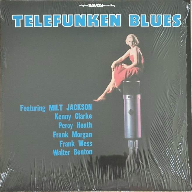 Kenny Clarke ‎– Telefunken Blues
