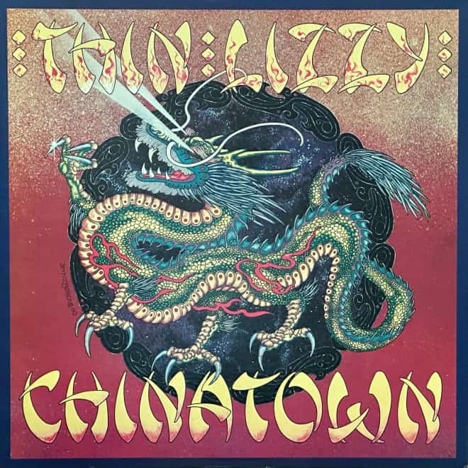 Thin Lizzy - Chinatown