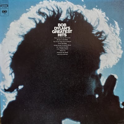 Bob Dylan’s Greatest Hits