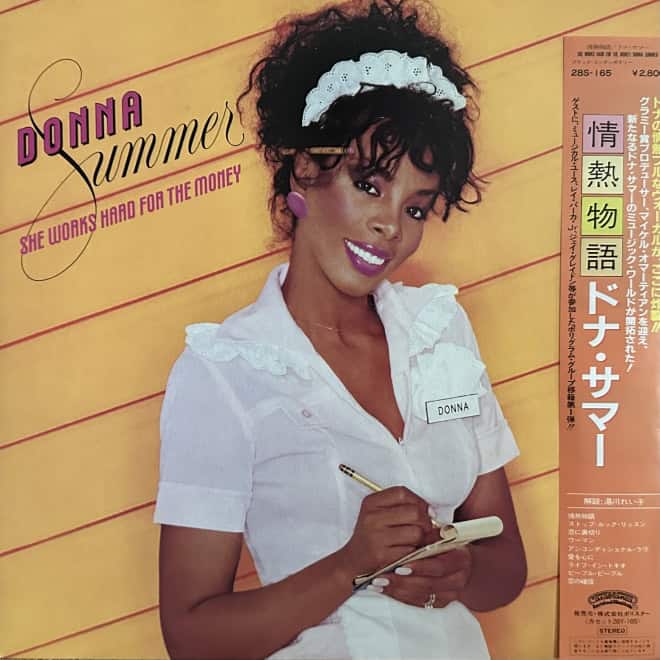 Donna Summer - She Works Hard For The Money