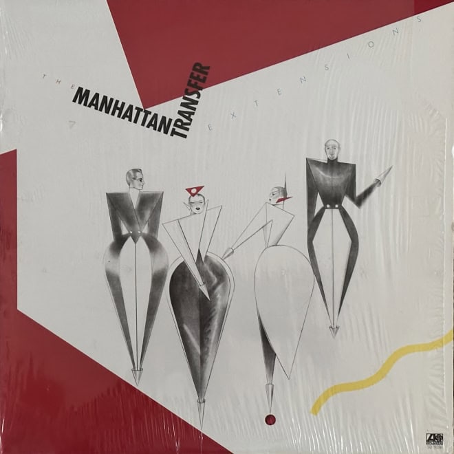 The Manhattan Transfer - Extensions