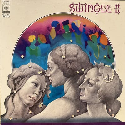 Swingle II - Love Songs From Madrigals