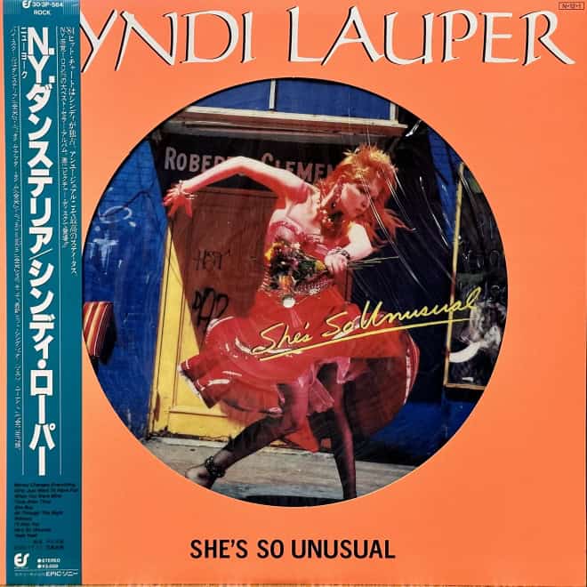 Cyndi Lauper - She’s So Unusual