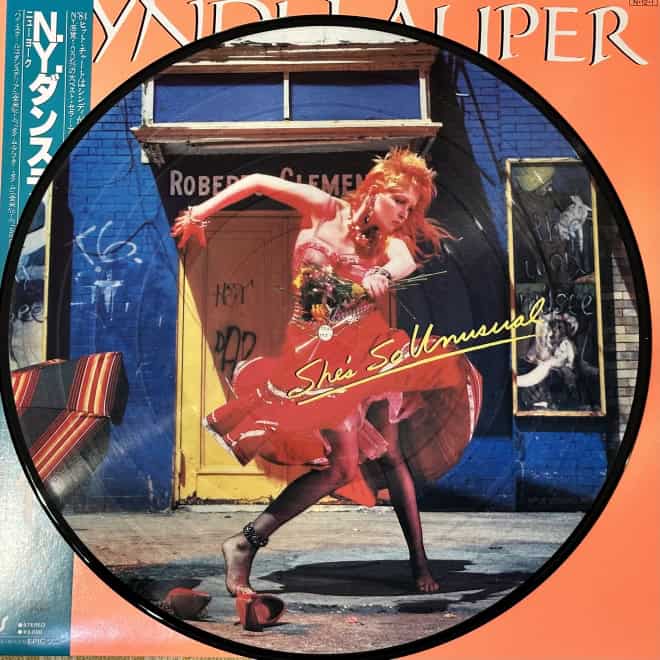 Cyndi Lauper - She’s So Unusual - imagine 2