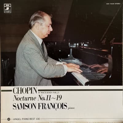 Samson Francois / Chopin - Nocturne No.11-19