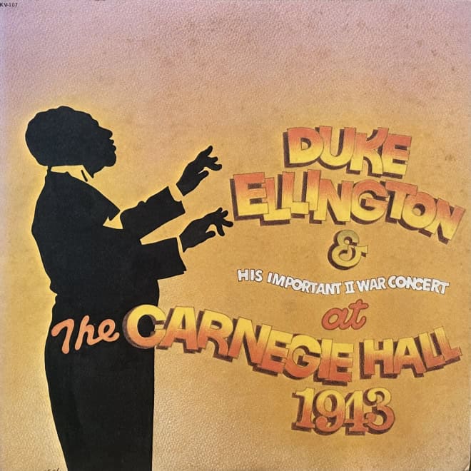 Duke Ellington ‎– Duke Ellington & His Important II War Concert At The Carnegie Hall December 1943