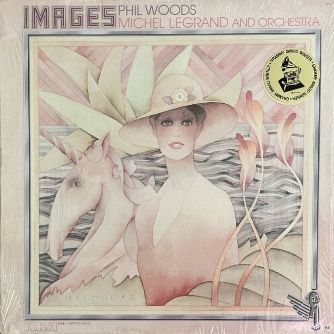 Phil Woods / Michel Legrand And Orchestra ‎– Images