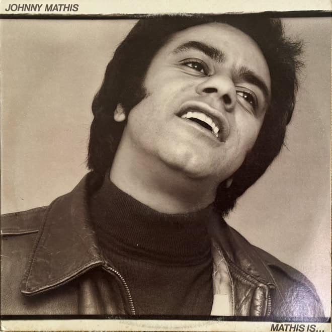 Johnny Mathis ‎– Mathis Is