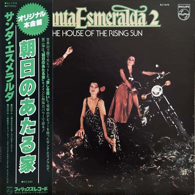 Santa Esmeralda 2 – The House Of The Rising Sun
