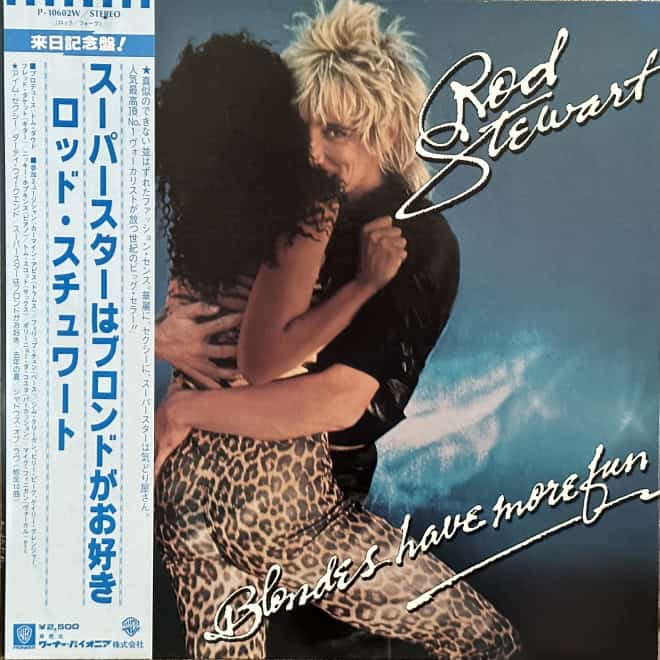 Rod Stewart - Blondes Have More Fun