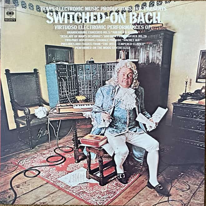 Walter Carlos - Switched-On Bach