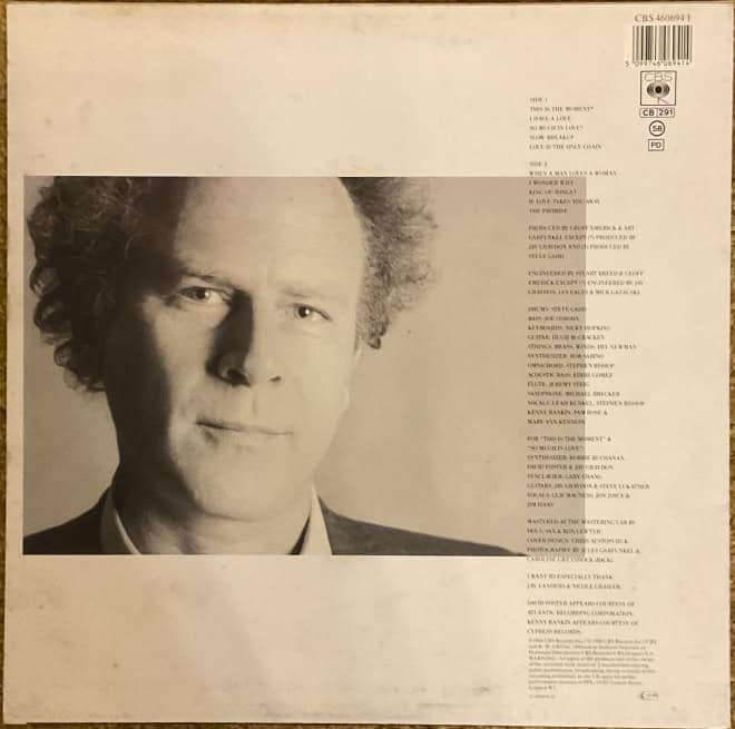 Art Garfunkel - Lefty - imagine 2