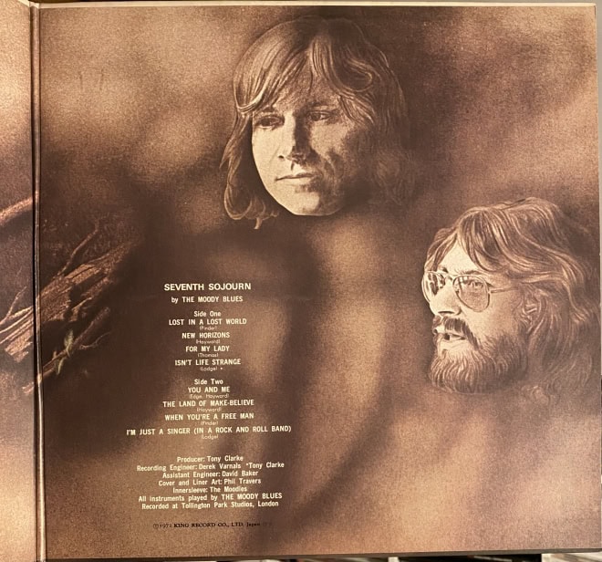 The Moody Blues – Seventh Sojourn - imagine 4