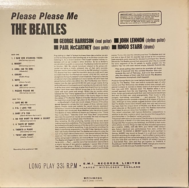 The Beatles – Please Please Me - imagine 2