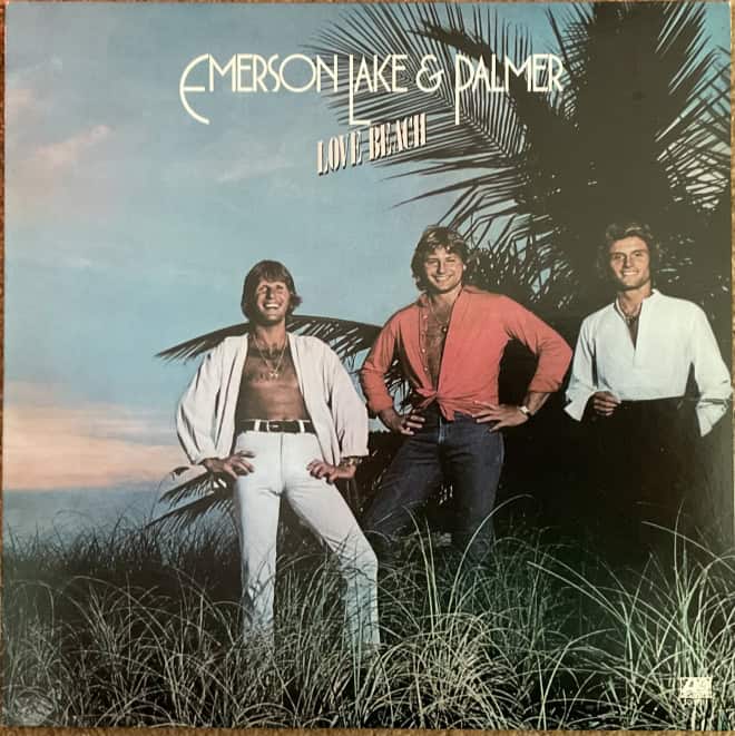Emerson, Lake & Palmer - Love Beach