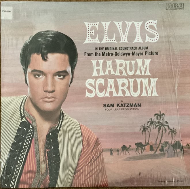 Elvis Presley - Harum Scarum