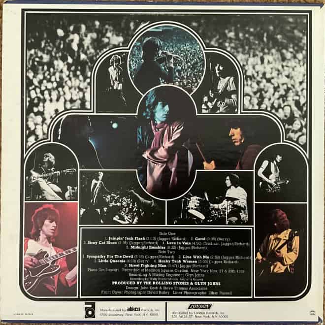 Rolling Stones - ‘Get Yer Ya-Y’S Out! - imagine 2