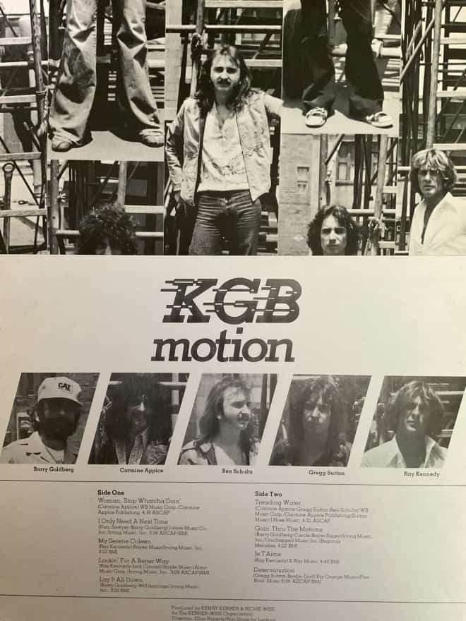KGB - Motion - imagine 3