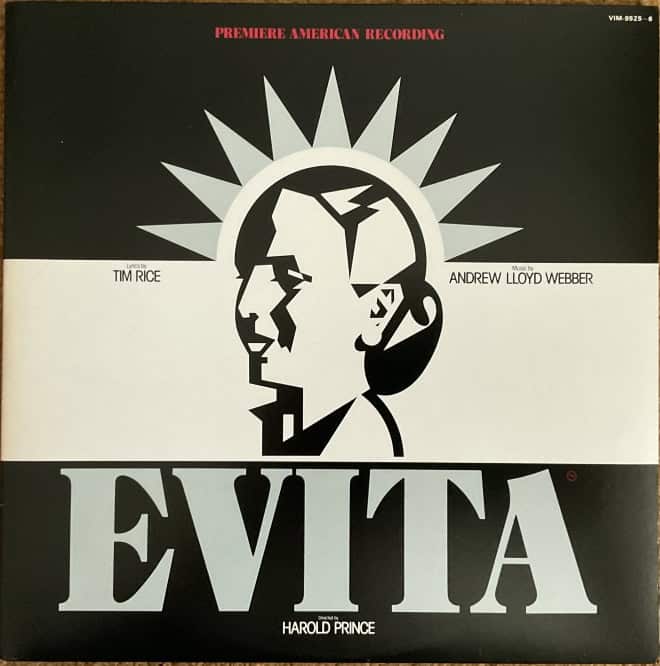 Andrew Lloyd Webber And Tim Rice ‎– Evita
