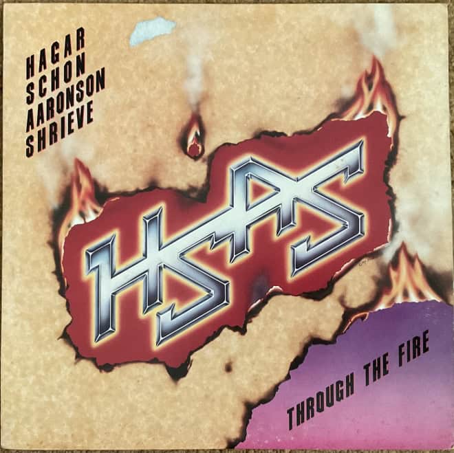 HSAS - Through The Fire