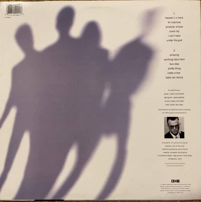 Tin Machine - Tin Machine - imagine 2