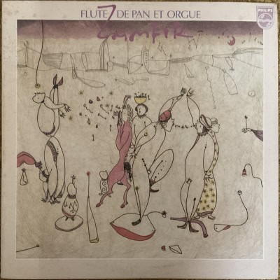 Zamfir - Flute De Pan Et Orgue