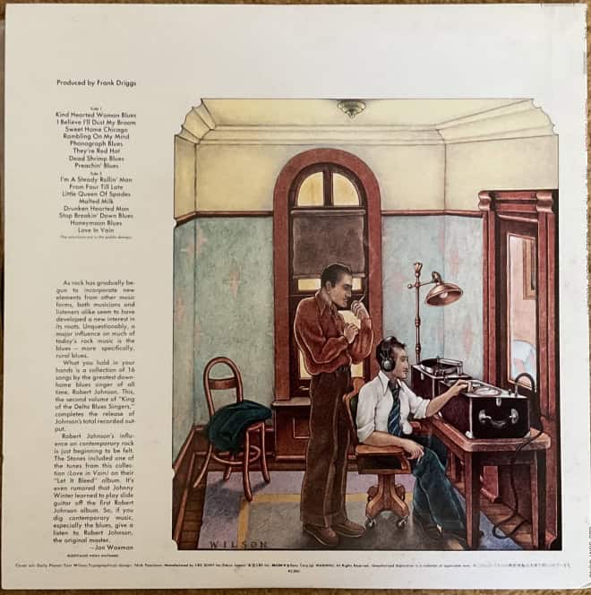 Robert Johnson ‎– King Of The Delta Blues Singers - imagine 2