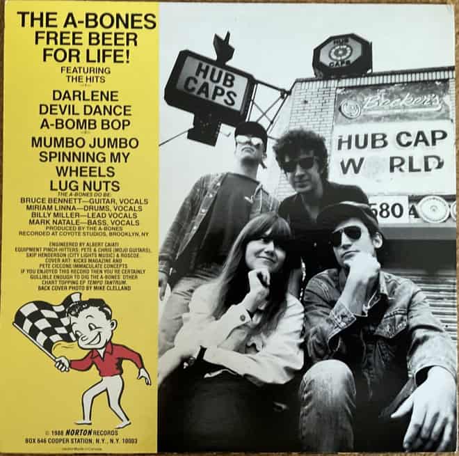 The A-Bones - Free Beer For Life - imagine 2