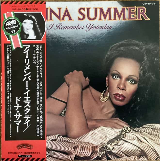 Donna Summer - I Remember Yesterday