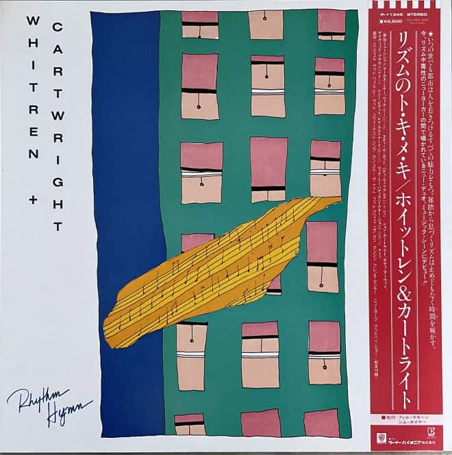 Jaki Whitren + John Cartwright – Rhythm Hymn