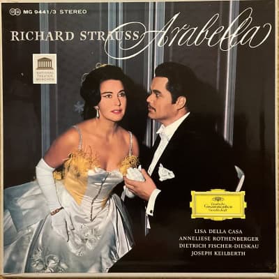 Richard Strauss - Lisa Della Casa, Anneliese Rothenberger, Dietrich Fischer-Dieskau, Joseph Keilberth – Arabella