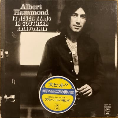 Albert Hammond ‎– It Never Rains In Southern California