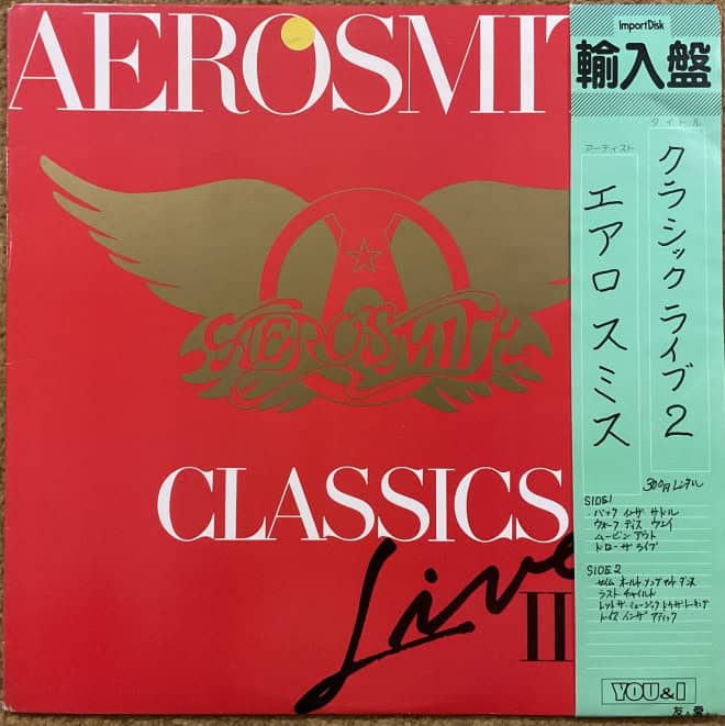 Aerosmith – Classics Live II