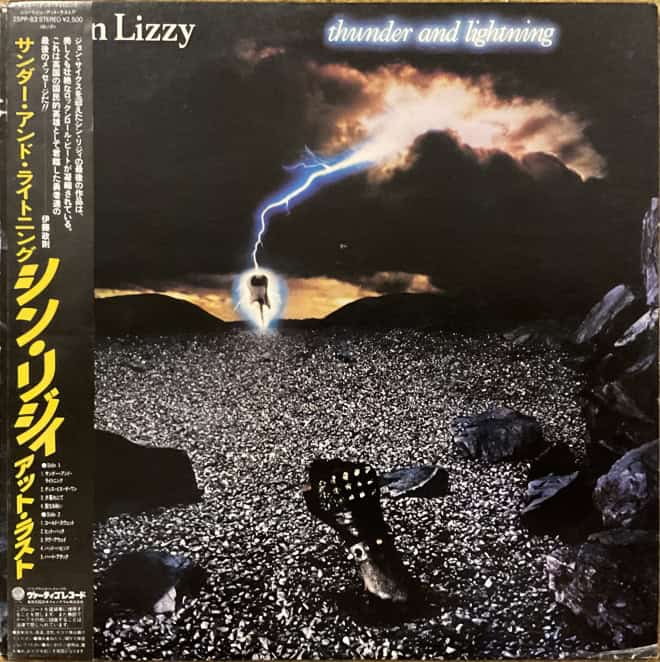 Thin Lizzy – Thunder And Lightning