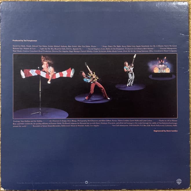 Van Halen – Van Halen II - imagine 2