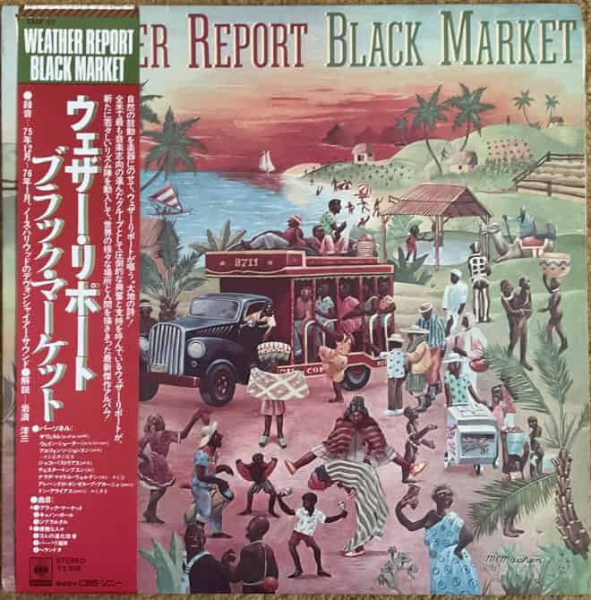 Weather Report ‎– Black Market
