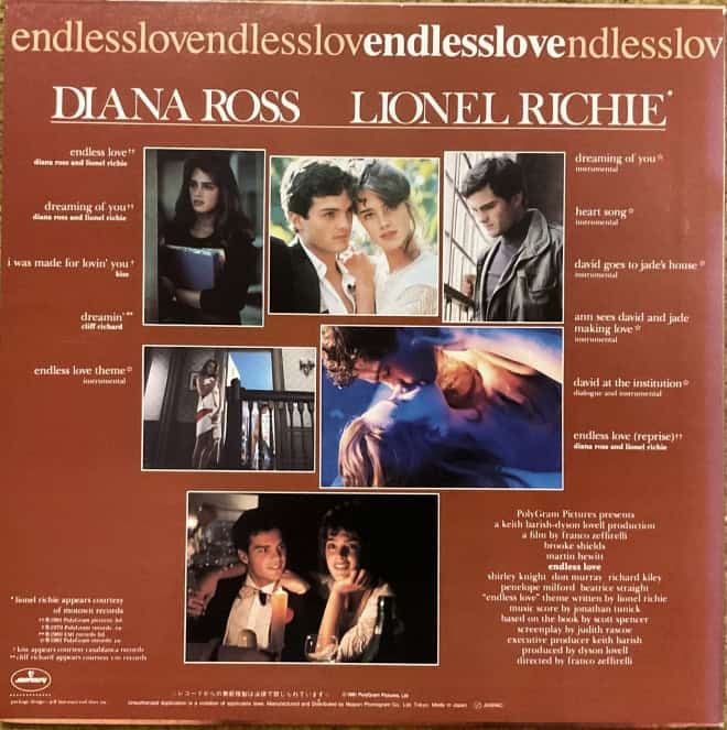 Endless Love Original Motion Picture Soundtrack - imagine 2