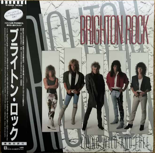 Brighton Rock ‎– Young, Wild And Free
