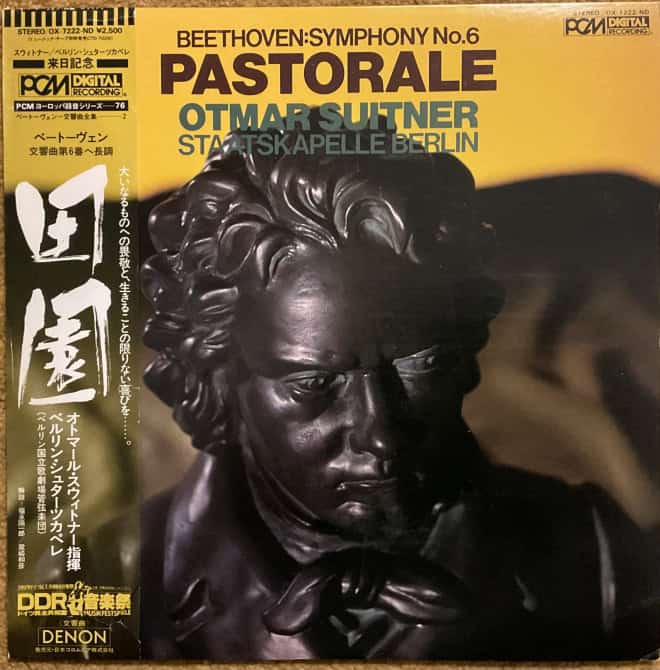 Beethoven - Otmar Suitner, Staatskapelle Berlin – Symphony No. 6 Pastorale