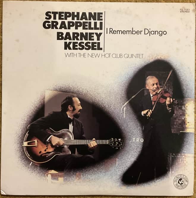 Stéphane Grappelli / Barney Kessel ‎– I Remember Django