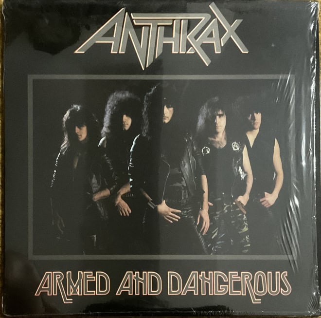 Anthrax ‎– Armed And Dangerous
